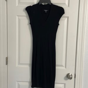 Joe and Elle semi sleeveless black dress
